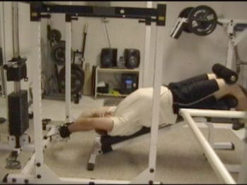 Decline Lying Pulldowns
