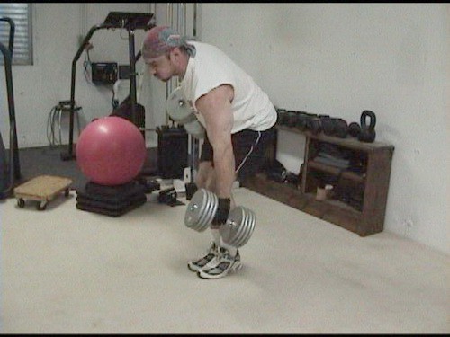 Alt Dumbell Rows 3