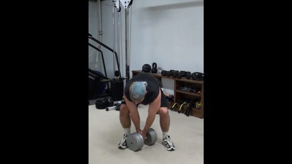 squat rest time