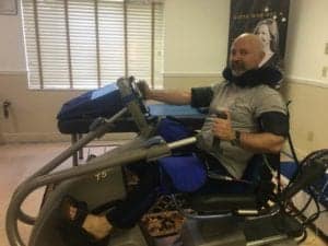 At LifeWellMD on the Vasper machine